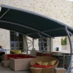 kanopi cafe minimalis