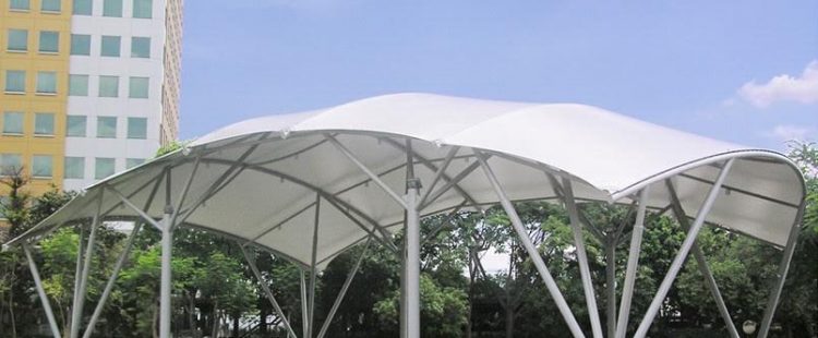 Kanopi Membrane Model Minimalis